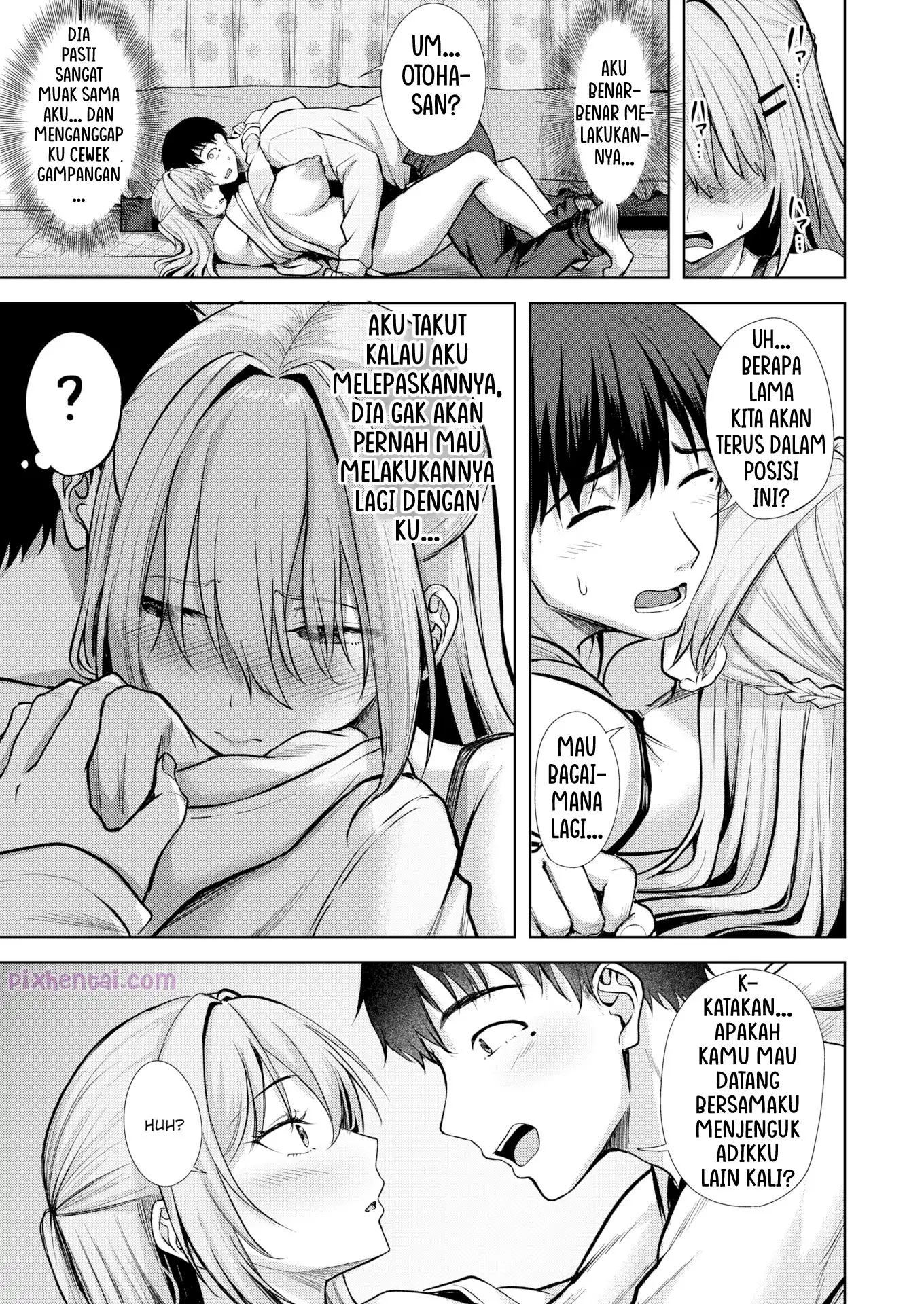 Komik hentai xxx manga sex bokep Kitto Hatsukoi 23